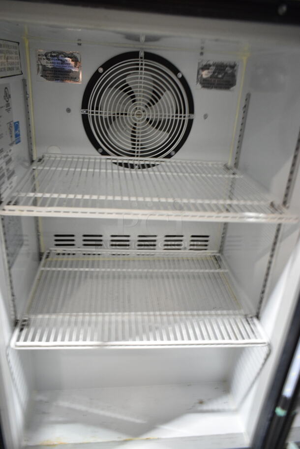Imbera EVC04 ENERGY STAR Metal Commercial Mini Cooler Merchandiser. 115 Volts, 1 Phase. Tested and Powers On But Does Not Get Cold - Image 2 of 3
