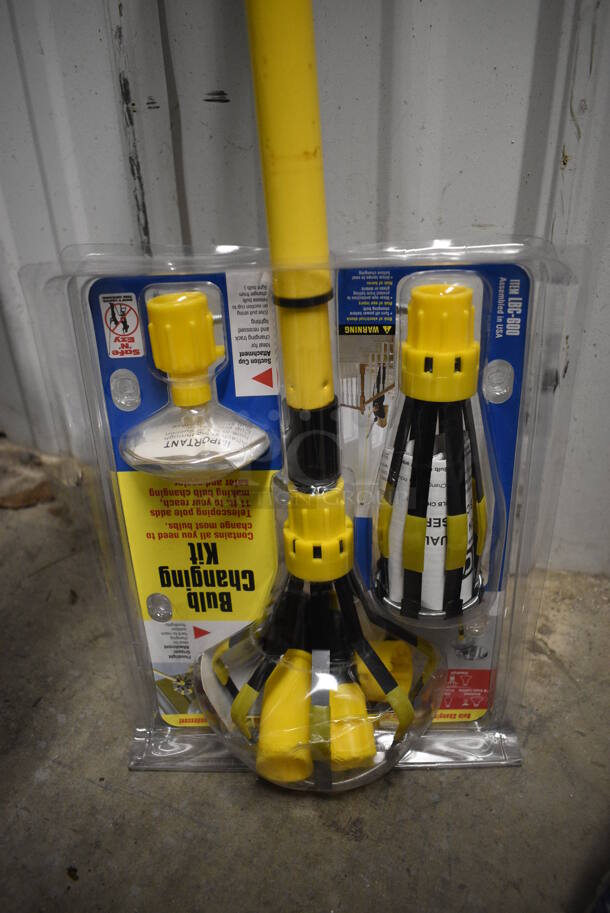 2 Items; Light Bulb Changer and Broom. 2 Times Your Bid! - Image 3 of 3