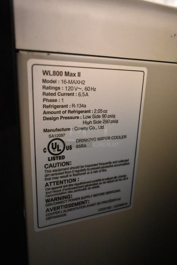 Quench 16-MAXH2 Metal Water Cooler. 120 Volts, 1 Phase. Tested and Working! - Image 8 of 8