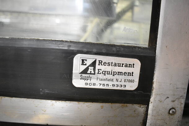 Metal Commercial Floor Style Dry Display Case Merchandiser.  - Image 6 of 6