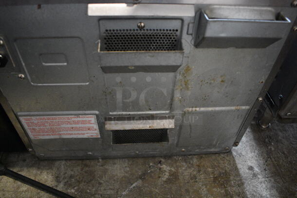 Panasonic Model NE-17521 Stainless Steel Commercial Countertop Microwave Oven. 16.5x19x13.5 - Image 5 of 5
