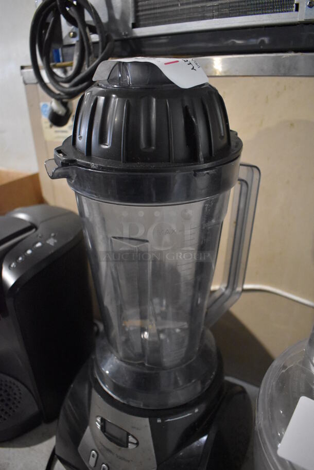 HealthMaster YD-2088E Metal Countertop Blender w/ Pitcher. 120 Volts, 1 Phase. 10x9x21. Tested and Does Not Power On - Image 7 of 7