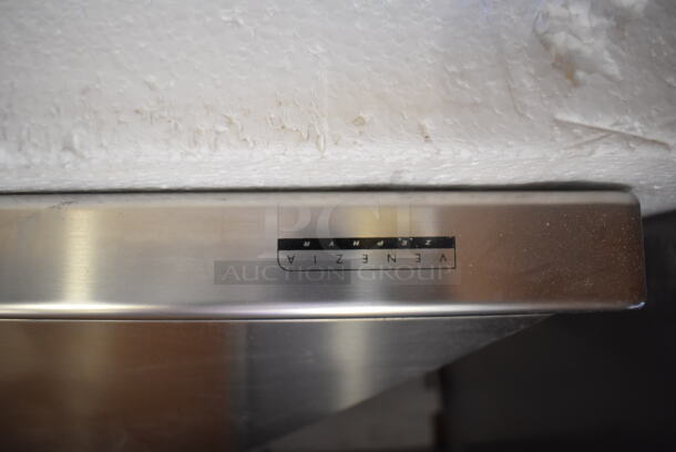 BRAND NEW SCRATCH AND DENT! Zephyr Venezia ZVE-E42S Stainless Steel 42 Inch 700 CFM Wall Mount Range Hood. Stock Picture Used For Gallery Picture. - Image 5 of 12