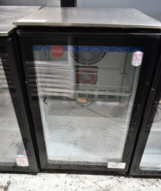 Imbera EVC04 ENERGY STAR Metal Commercial Mini Cooler Merchandiser. 115 Volts, 1 Phase. Tested and Working!