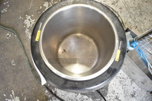 Centaur CPSKB1 Metal Commercial Countertop Soup Kettle Food Warmer. 120 Volts, 1 Phase. Tested and Working! - Image 2 of 3