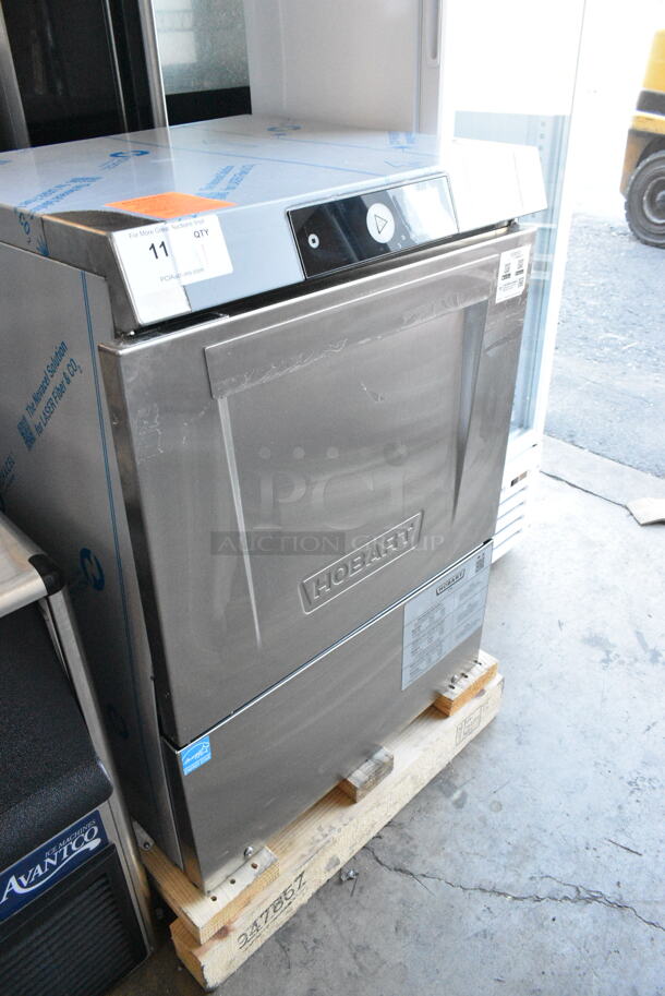 BRAND NEW SCRATCH AND DENT! 2024 Hobart LXNH Stainless Steel Commercial Undercounter Dishwasher. 115 Volts, 1 Phase.  - Image 5 of 5
