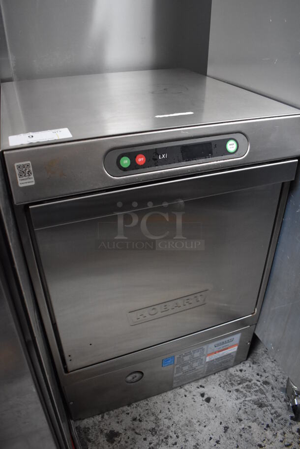 Hobart LXIH ENERGY STAR Stainless Steel Commercial Undercounter Dishwasher. 120/208-240 Volts, 1 Phase - Image 3 of 9