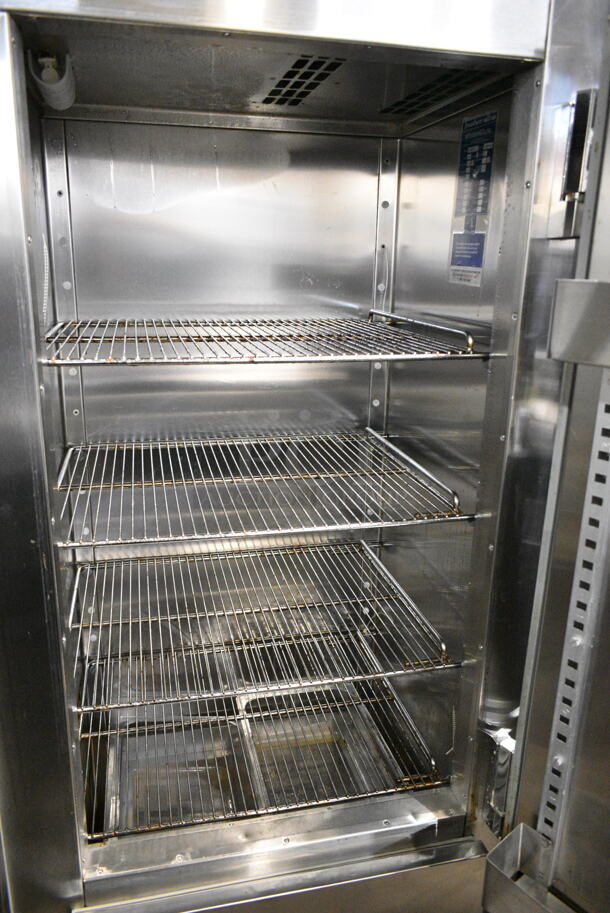 Traulsen URS48DT Stainless Steel Cooler Freezer Combo w/ 2 Doors and 3 Drawers. 115 Volts, 1 Phase. Tested and Working! - Image 4 of 11