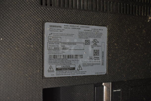 2016 Samsung UN55KU6290F 55" Television. 120 Volts, 1 Phase. Buyer Must Pick Up - We Will Not Ship This Item. Tested and Working! - Image 3 of 4