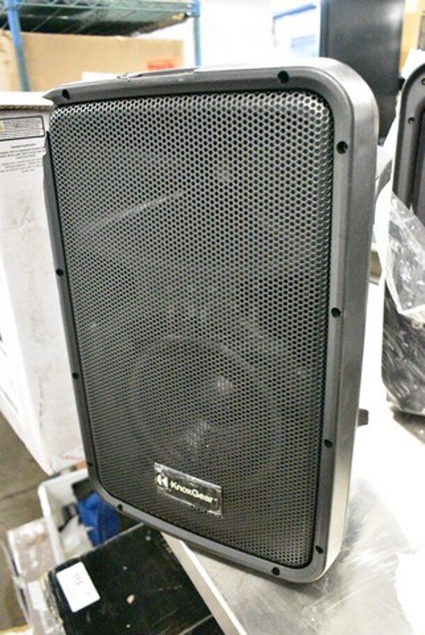 7 Various Items Including Microphone, KnoxGear Yeti Microphone Shock Mount, Headphones, Remotes,  KnoxGear Speakers. 7 Times Your Bid!  - Image 9 of 12
