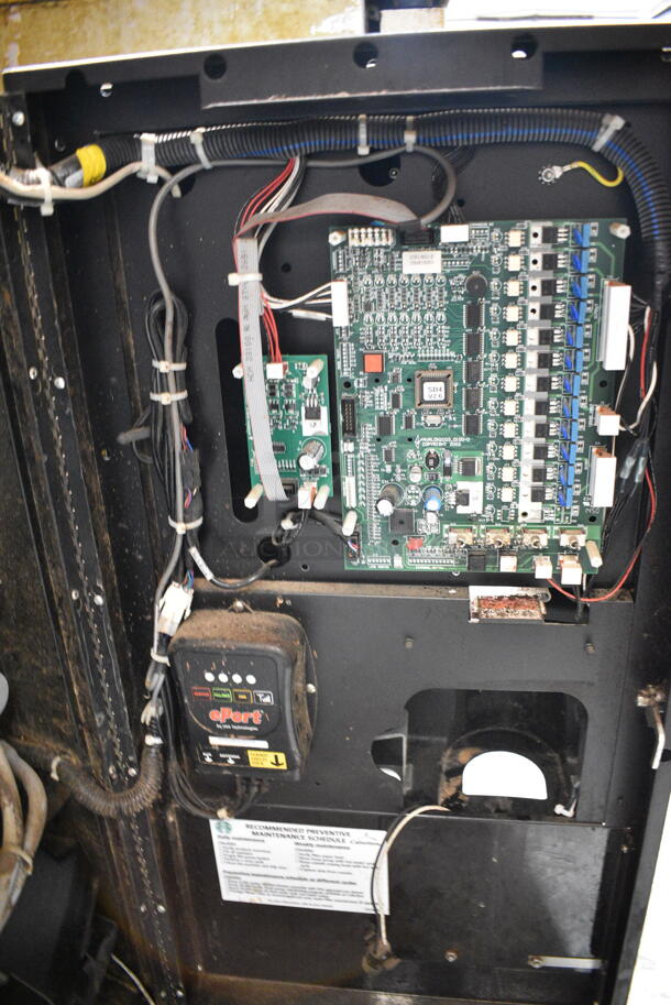 Starbucks SB41401UAV Metal Commercial Countertop Automatic Espresso Machine. 208 Volts, 1 Phase.  - Image 4 of 7