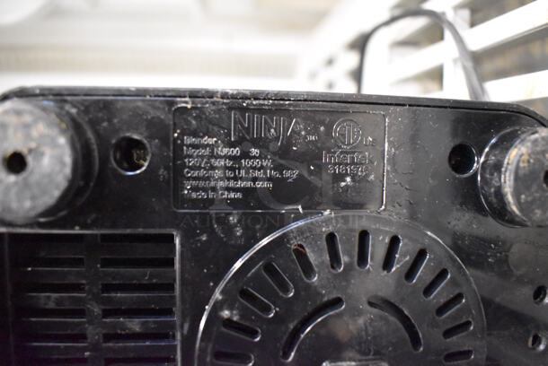 Ninja NJ600 30 Countertop Blender w/ Poly Pitcher. 120 Volts, 1 Phase. 6x9x17. Tested and Working! - Image 4 of 4