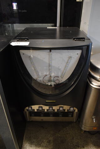 Bunn IMIX-5S Stainless Steel Commercial Countertop Cappuccino Machine. 120 Volts, 1 Phase.