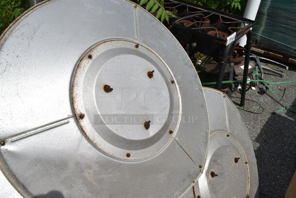 Seasonal Trends HSS-A-SS Metal Propane Gas Powered Outdoor Patio Heater. Top Piece is Not Attached. 41,000 BTU.  - Image 2 of 2