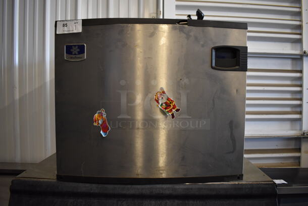Manitowoc IY1474C-161 Stainless Steel Commercial Ice Machine Head on Manitowoc Commercial Ice Bin. 115 Volts, 1 Phase. 42x32x72 - Image 3 of 8