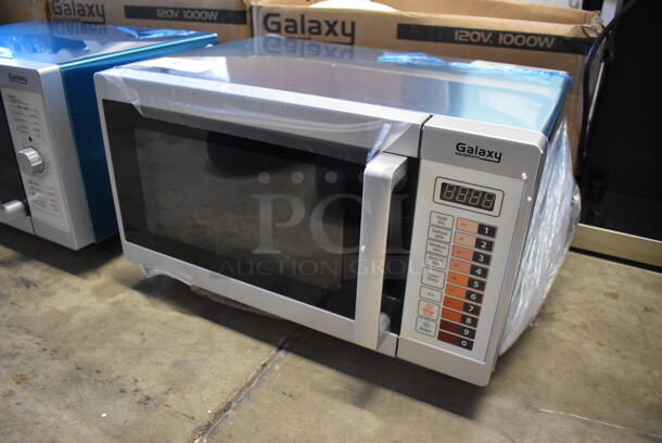 BRAND NEW IN BOX! 2022 Galaxy 177MW1000PB Stainless Steel Commercial Countertop Microwave Oven. 120 Volts, 1 Phase. 20x16x12. Tested and Working! - Image 3 of 8