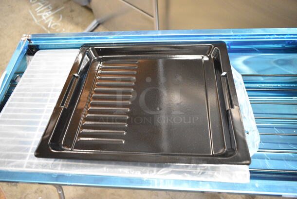 BRAND NEW SCRATCH AND DENT! Metal Portable Folding Charcoal BBQ Grill - Image 5 of 10