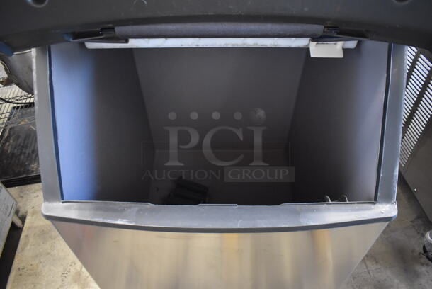 Ice O Matic ICE0603HA5 Stainless Steel Commercial Ice Head on Bin. 208-230 Volts, 1 Phase.  - Image 4 of 7