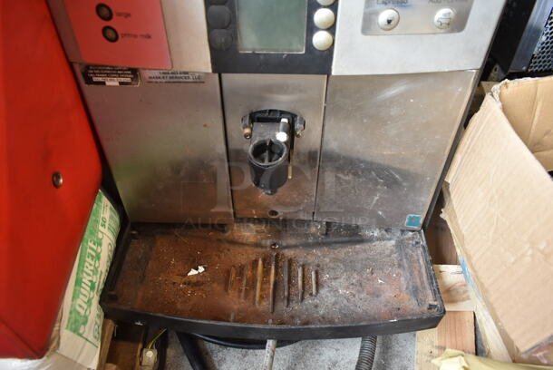 Franke Sinfonia Metal Commercial Countertop Automatic Coffee Espresso Machine. Missing Hoppers. - Image 7 of 7