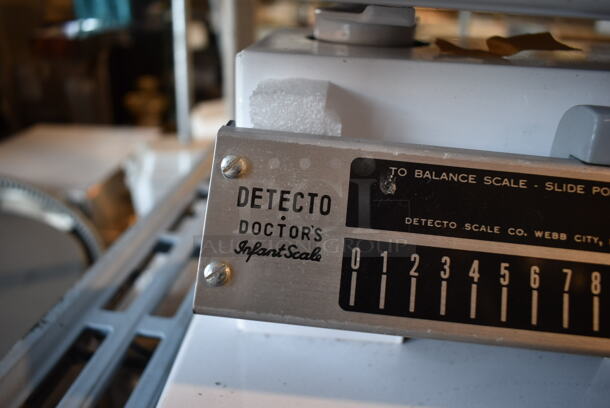 Detecto Doctors Infant Scale.  - Image 5 of 5