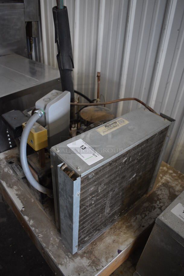 Copeland Model RS70C1-TFC-101 Commercial Compressor. 208/230 Volts, 3 Phase. 24x20x30 - Image 5 of 5