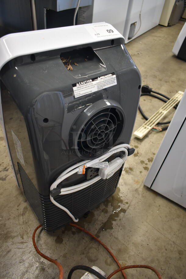 2022 Shinco SPF1-08C Portable Air Conditioner. 8,000 BTU. 115 Volts, 1 Phase. Tested and Working! - Image 4 of 5