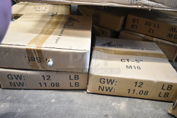 8 Boxes of 4 BRAND NEW SCRATCH AND DENT! Commercial Casters. 8 Times Your Bid!  - Image 3 of 5