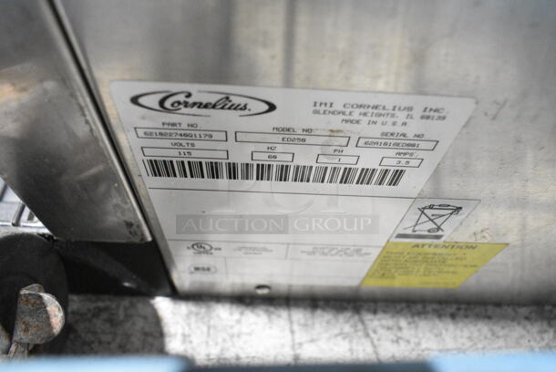Cornelius ED250 Stainless Steel Commercial Countertop Ice Dispenser. 115 Volts, 1 Phase.  - Image 6 of 6