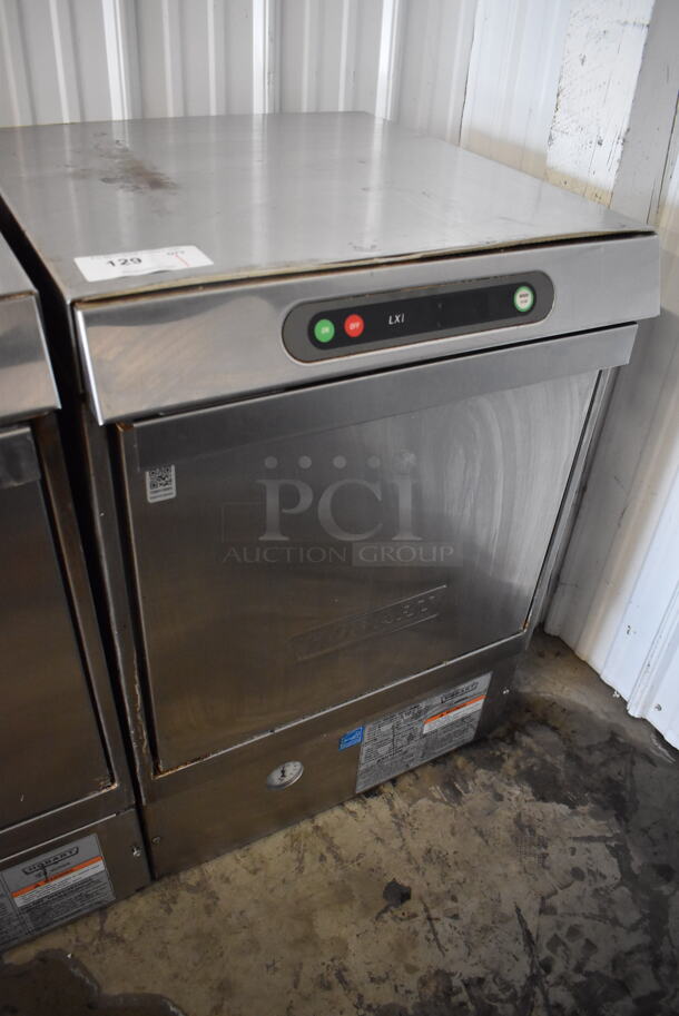 Hobart LXIC Stainless Steel Commercial Undercounter Dishwasher. 120/208-240 Volts, 1 Phase. 24x27x34 - Image 2 of 7