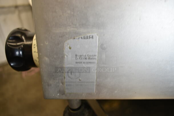 Bizerba SE 12 Stainless Steel Commercial Countertop Meat Slicer. 115 Volts, 1 Phase. Tested and Working! - Image 4 of 4