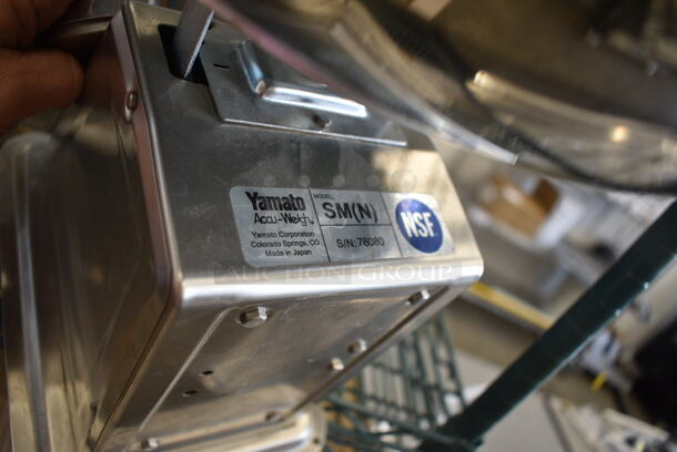 3 Metal Countertop Scales; Marco SW10211, 2 Yamato SM(N). 3 Times Your Bid! - Image 10 of 11