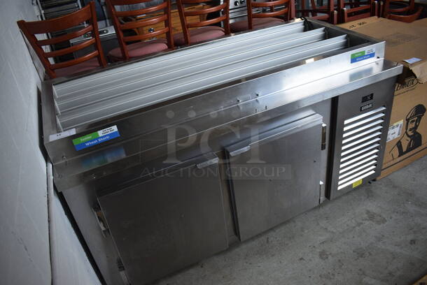 Kairak Model KBP-70 Stainless Steel Commercial Prep Table on Commercial Casters. 208 Volts, 1 Phase. 70x32x40 - Image 2 of 7