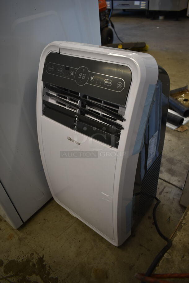 2022 Shinco SPF1-08C Portable Air Conditioner. 8,000 BTU. 115 Volts, 1 Phase. Tested and Working! - Image 2 of 4