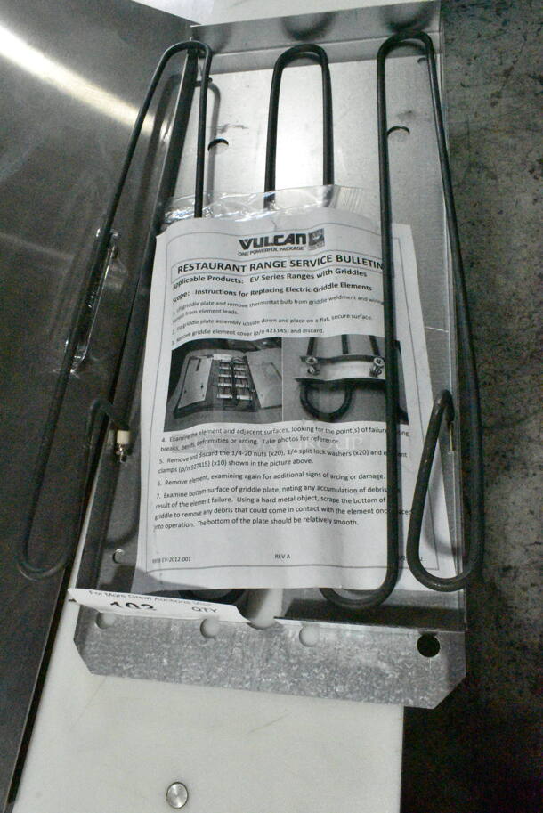 BRAND NEW SCRATCH AND DENT! Vulcan Element - Image 3 of 7