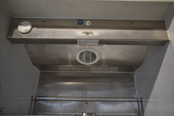 Arctic Air F22CWF2 Metal Commercial Single Door Reach In Freezer w/ Poly Coated Racks on Commercial Casters. 115 Volts, 1 Phase. Tested and Working! - Image 5 of 6