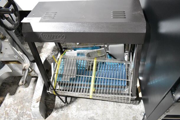 2023 Avantco 177HDC26 Metal Commercial Countertop Heated Display Case Merchandiser. Missing Doors. 120 Volts, 1 Phase. Tested and Working! - Image 1 of 4