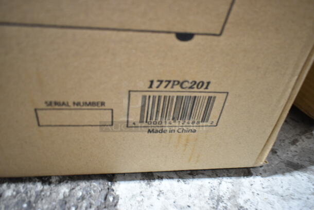 BRAND NEW IN BOX! Avantco 177PC201 Stainless Steel Commercial Countertop Electric Powered Pasta Cooker. 208/240 Volts, 1 Phase. - Image 4 of 4