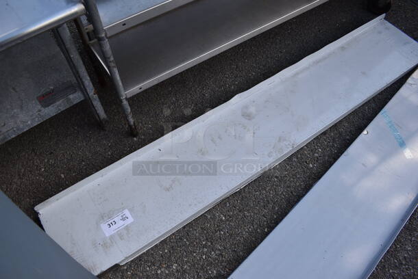 BRAND NEW! Stainless Steel Shelf.  - Image 1 of 2