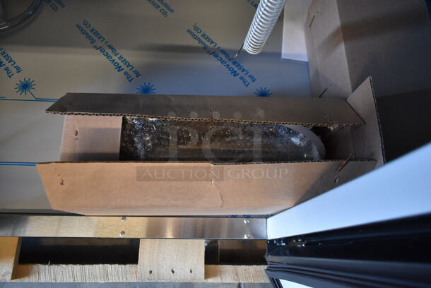 BRAND NEW SCRATCH AND DENT! Beverage Air DD78HC-1-B Stainless Steel Commercial Direct Draw Kegerator w/ 8 Hoses. Stock Picture Used as Gallery. 115 Volts, 1 Phase. Tested and Working! - Image 11 of 12