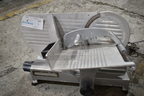Palladium Metal Commercial Countertop Meat Slicer. - Image 1 of 6