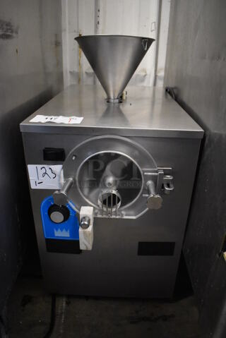 Taylor 103-12 Stainless Steel Commercial Countertop Batch Freezer. 115 Volts, 1 Phase. 14x26x27