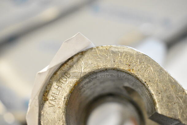 4 Metal Mixer Attachments Including Hobart VMLH40B 40 Quart Paddle, Hobart HL20B 20 Quart Whisk, Whisk, Dough Hook. 4 Times Your Bid!  - Image 4 of 8