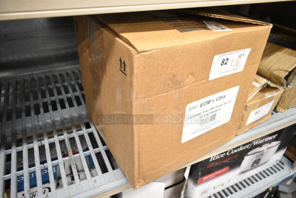 Box of 4 BRAND NEW SCRATCH AND DENT! Noble Eco EDM+ Ultra 1 Gallon Ready-to-Use Enzymatic Drain Maintainer  - Image 2 of 3