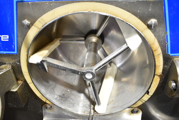 Coldelite LB250 Stainless Steel Commercial Floor Style Water Cooled Batch Freezer on Commercial Casters. 208/230 Volts, 3 Phase.  - Image 8 of 11