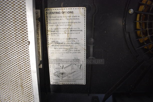 Bosch Model DUH30252UC Metal Range Hood. 120 Volts, 1 Phase. 30x20x6 - Image 6 of 6
