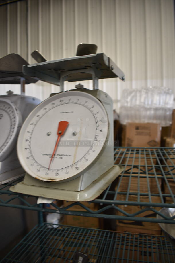 2 Metal Countertop Scale Including Detecto. 2 Times Your Bid! - Image 2 of 5