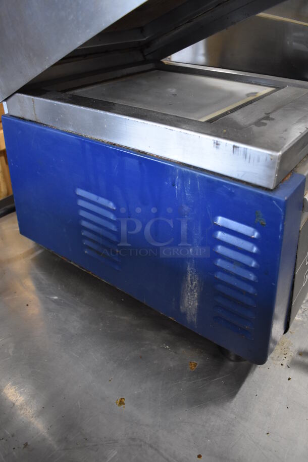 2011 Electrolux HSG HSSPAN Stainless Steel Commercial Countertop Electric Powered Panini Press. 208 Volts, 1 Phase. 14x30x23 - Image 10 of 11