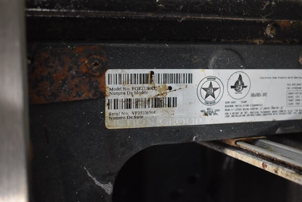 Frigidaire FGF337BCC Chrome Finish Natural Gas Powered 4 Burner Range w/ Oven. 30x26x47 - Image 7 of 9