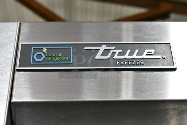 2019 True T-23F-HC Stainless Steel Commercial Single Door Reach In Freezer w/ Poly Coated Racks. 115 Volts, 1 Phase. Tested and Working! - Image 4 of 6