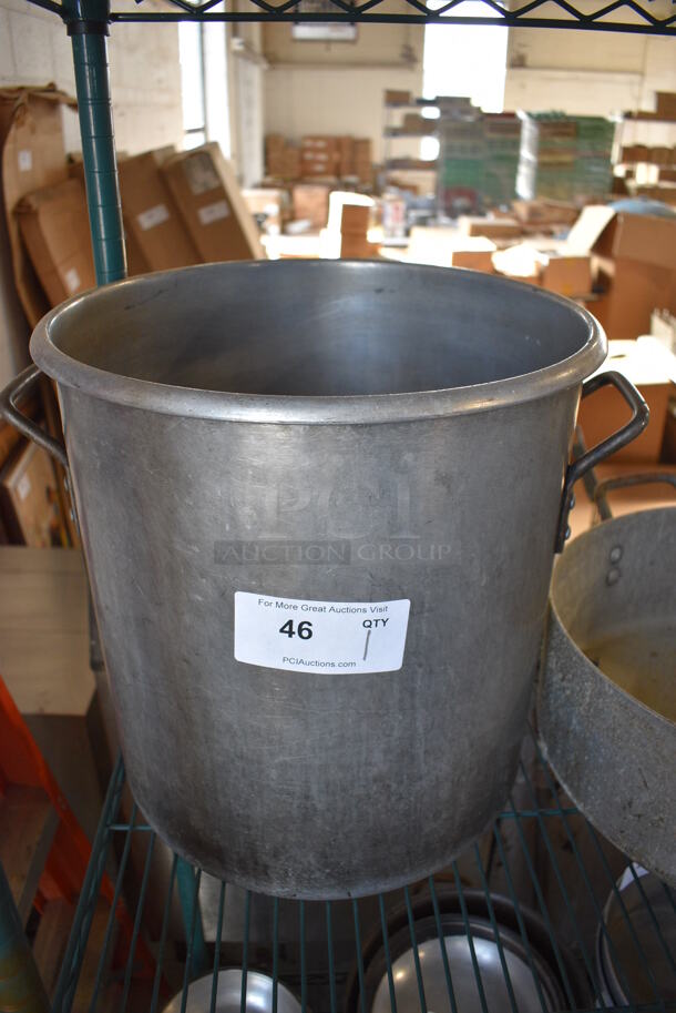 Stainless Steel Stock Pot. 18x15.5x15.5